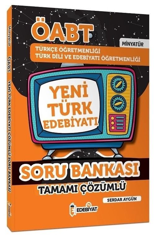 ÖABT Minyatür Yeni Türk Edebiyatı Soru Bankası Çözümlü