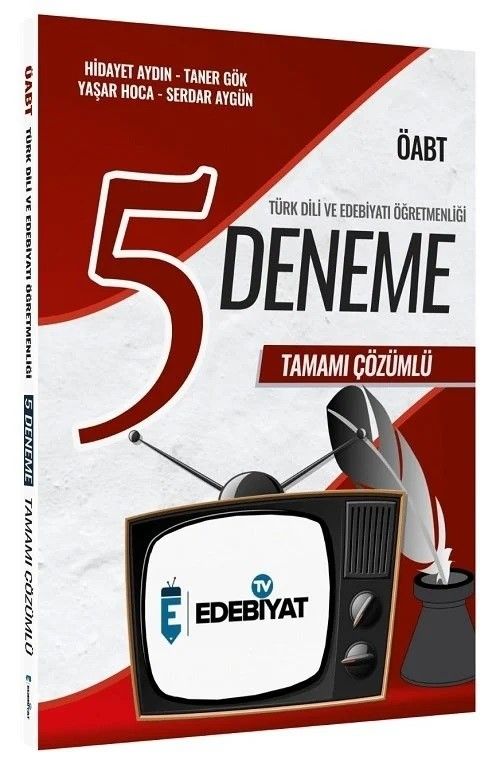 ÖABT Türk Dili Edebiyatı 5 Deneme Çözümlü 