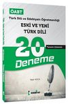 ÖABT Türk Dili Edebiyatı Eski ve Yeni Türk Dili 20 Deneme