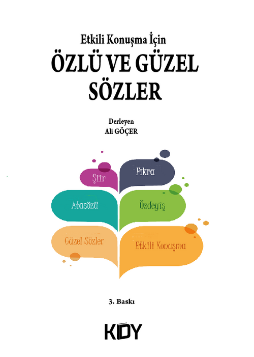 Etkili Konuşma İçin Özlü ve Güzel Sözler
