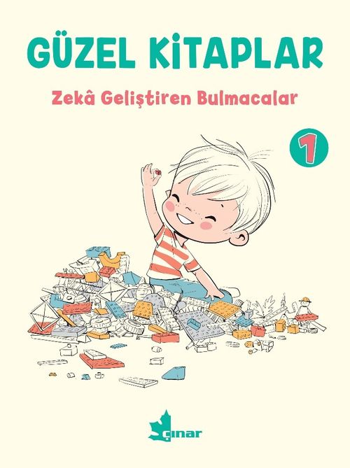 Güzel Kitaplar 1 / Zeka Geliştiren Bulmacalar 
