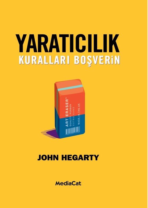 Yaratıcılık (Karton Kapak) & Kuralları Boşverin