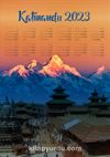 2023 Takvimli Poster - Yüksekler - Katmandu