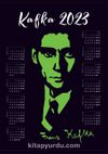 2023 Takvimli Poster - Yazarlar - Franz Kafka