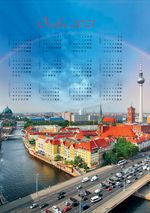 2023 Takvimli Poster - Şehirler - Berlin