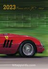 2023 Takvimli Poster - Arabalar - Ferrari