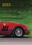 2023 Takvimli Poster - Arabalar - Ferrari