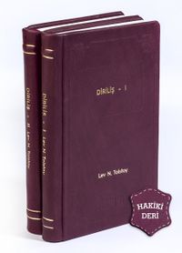 Diriliş (2 Cilt Takım) (Hakiki Deri, Ciltli, İplik Dikişli) 