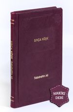 Sırça Köşk (Hakiki Deri, Ciltli, İplik Dikişli)