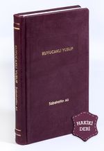 Kuyucaklı Yusuf (Hakiki Deri, Ciltli, İplik Dikişli) 
