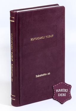 Kuyucaklı Yusuf (Hakiki Deri, Ciltli, İplik Dikişli) 