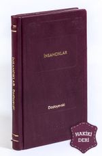 İnsancıklar (Hakiki Deri, Ciltli, İplik Dikişli)