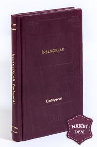 İçimizdeki Şeytan (Hakiki Deri, Ciltli, İplik Dikişli) 