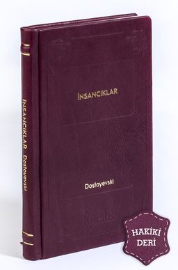 İçimizdeki Şeytan (Hakiki Deri, Ciltli, İplik Dikişli) 