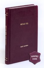 Beyaz Diş (Hakiki Deri, Ciltli, İplik Dikişli)