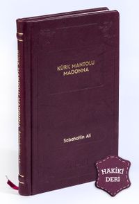 Kürk Mantolu Madonna (Hakiki Deri, Ciltli, İplik Dikişli)
