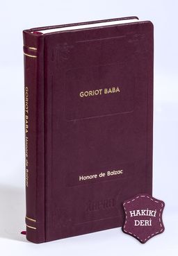Goriot Baba (Hakiki Deri, Ciltli, İplik Dikişli)
