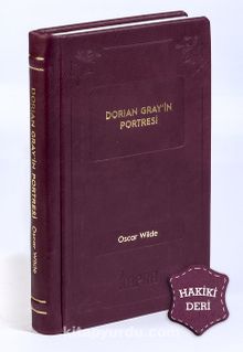 Dorian Gray'in Portresi (Hakiki Deri, Ciltli, İplik Dikişli)