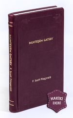 Muhteşem Gatsby (Hakiki Deri, Ciltli, İplik Dikişli)
