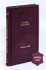 Kitleler Psikolojisi (Hakiki Deri, Ciltli, İplik Dikişli)