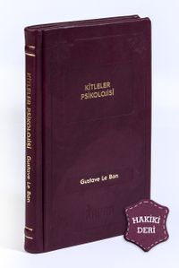 Kitleler Psikolojisi (Hakiki Deri, Ciltli, İplik Dikişli)