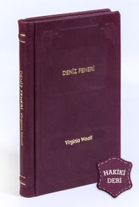 Deniz Feneri (Hakiki Deri, Ciltli, İplik Dikişli) 