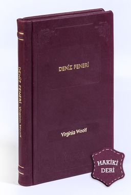 Deniz Feneri (Hakiki Deri, Ciltli, İplik Dikişli) 