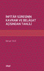 İnfitar Sûresinin Kavram ve Belagat Açısından Tahlili