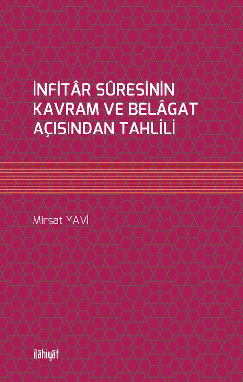 İnfitar Sûresinin Kavram ve Belagat Açısından Tahlili