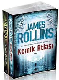 Kemik Atlası - Kıyamet & Korku Gerilim Seti (2 Kitap)