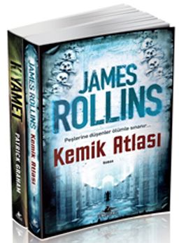 Kemik Atlası - Kıyamet & Korku Gerilim Seti (2 Kitap)
