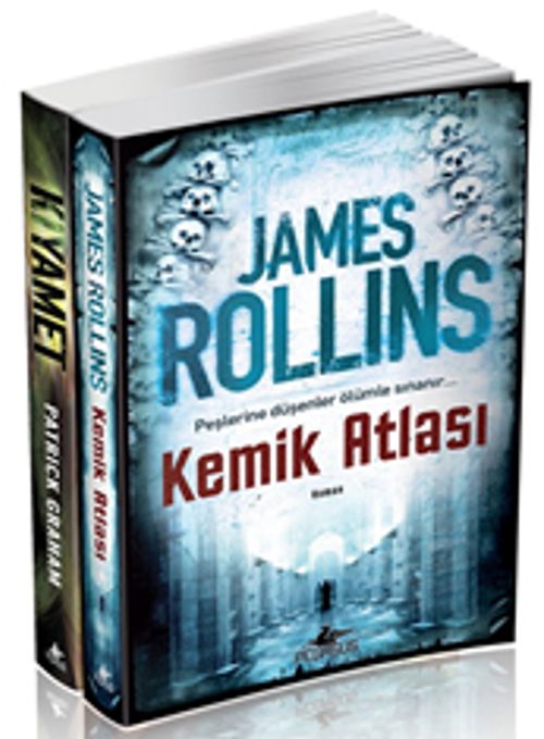 Kemik Atlası - Kıyamet & Korku Gerilim Seti (2 Kitap)