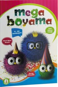 Mega Boyama Kitabı