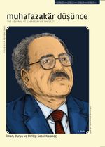Muhafazakar Düşünce Dergisi Sayı:63 Aralık 2022