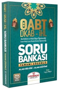 ÖABT Din Kültürü Öğretmenliği Soru Bankası Tamamı Çözümlü 