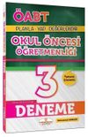 &Ouml;ABT Okul &Ouml;ncesi &Ouml;ğretmenliği 3 Deneme &Ccedil;&ouml;z&uuml;ml&uuml;