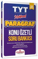 YKS TYT Muhtemel Paragraf Konu Özetli Soru Bankası