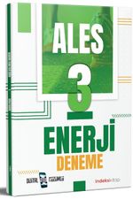 ALES Enerji 3 Deneme Dijital Çözümlü 