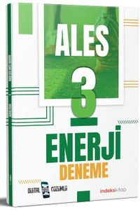 ALES Enerji 3 Deneme Dijital Çözümlü 
