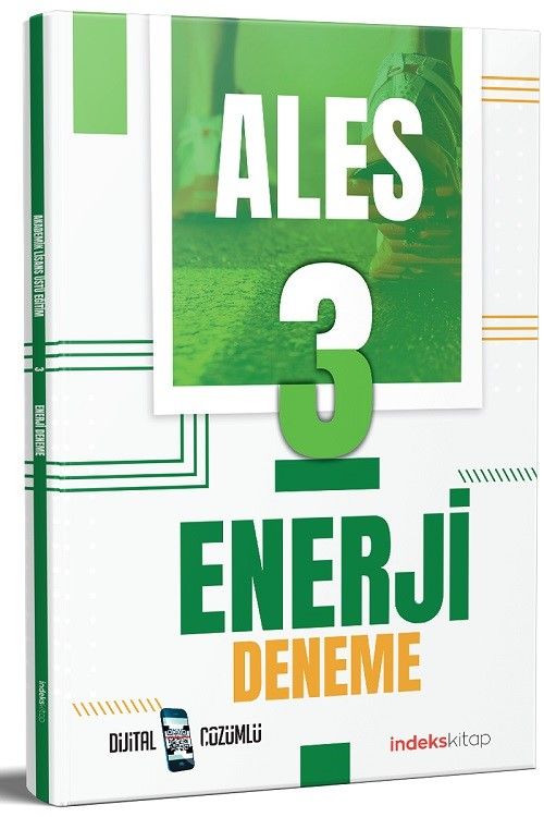 ALES Enerji 3 Deneme Dijital Çözümlü 