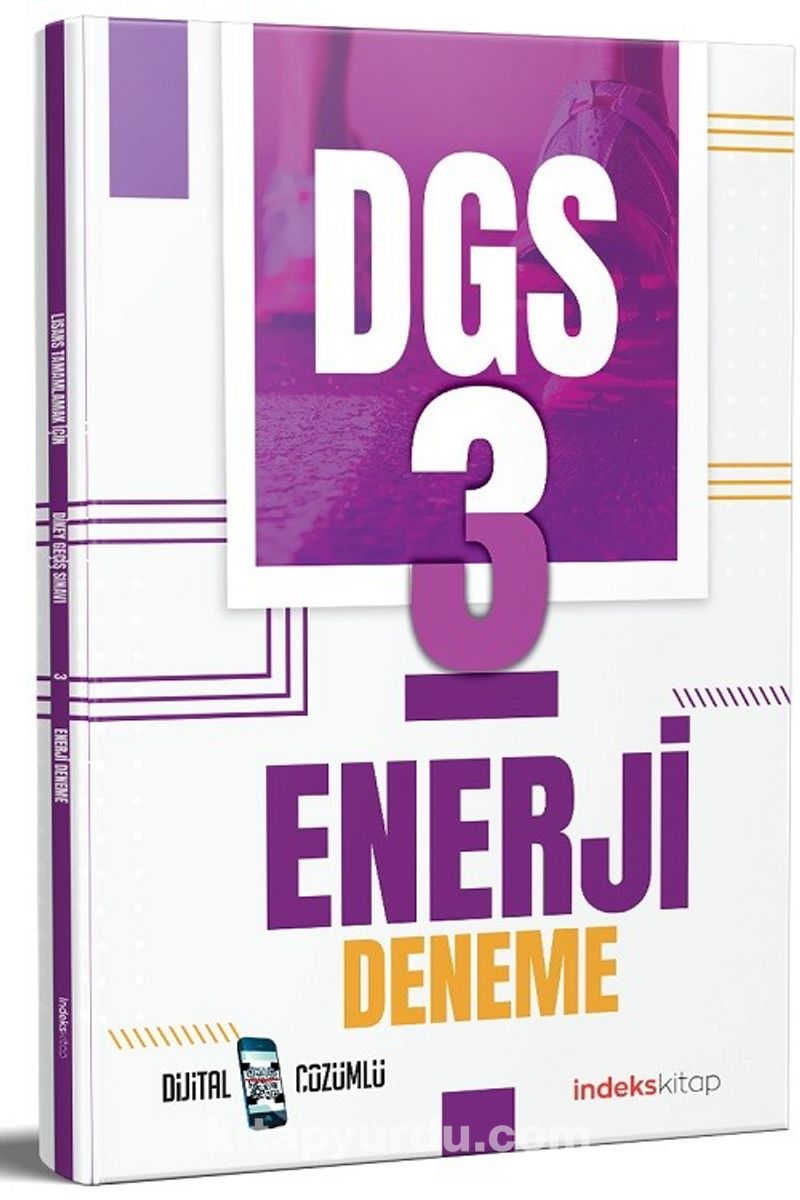 DGS Enerji 3 Deneme Dijital Çözümlü