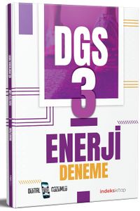 DGS Enerji 3 Deneme Dijital Çözümlü