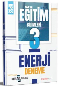 KPSS Eğitim Bilimleri Enerji 3 Deneme Dijital Çözümlü