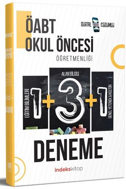 ÖABT Okul Öncesi Öğretmenliği 5 Deneme Dijital Çözümlü