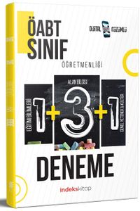 ÖABT Sınıf Öğretmenliği 5 Deneme Dijital Çözümlü