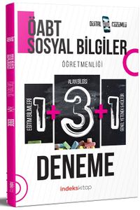 ÖABT Sosyal Bilgiler Öğretmenliği 5 Deneme Dijital Çözümlü