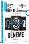 ÖABT Türk Dili ve Edebiyatı 5 Deneme Dijital Çözümlü