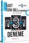 ÖABT Türk Dili ve Edebiyatı 5 Deneme Dijital Çözümlü