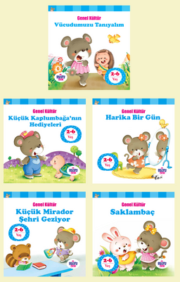 Küçük Mirador Genel Kültür Seti (5 Kitap)