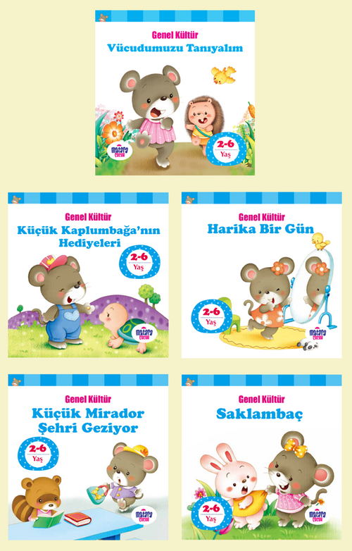 Küçük Mirador Genel Kültür Seti (5 Kitap)